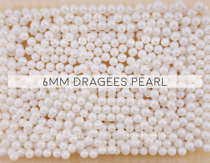 dragees pearl