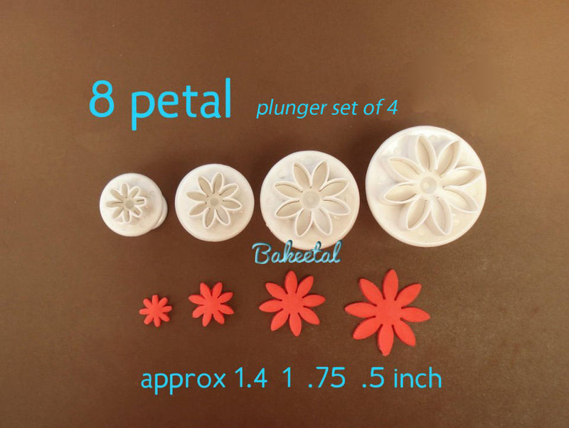 8 petal plunger