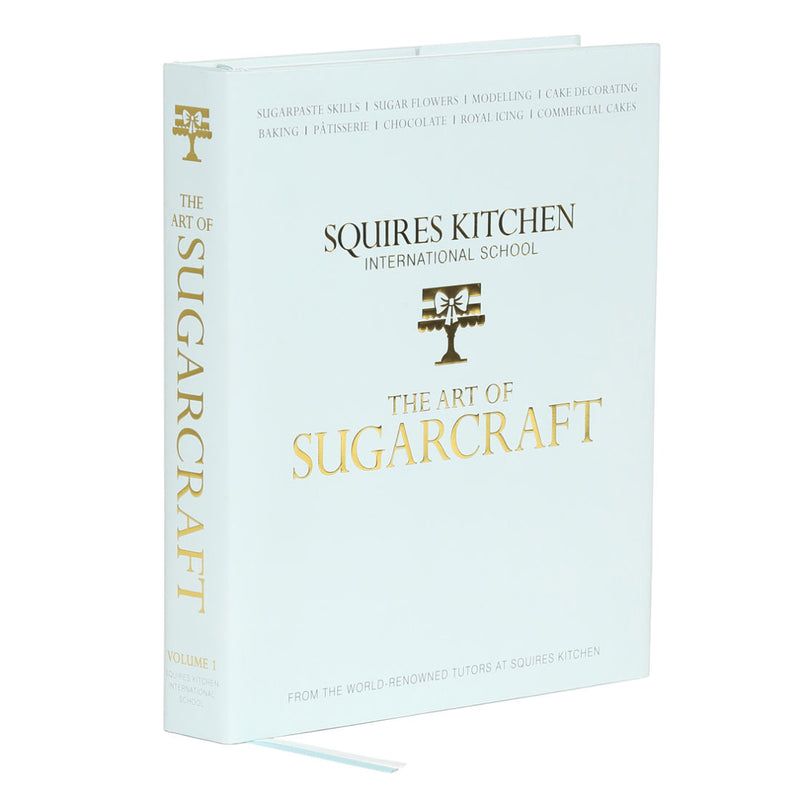 the art of sugarcraft book, squires kitchen