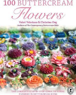 100 buttercream flowers book, queen of hearts