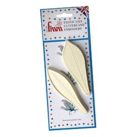 exotic lily cutters, fmm