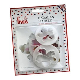 hawaiian flower cutter set, fmm
