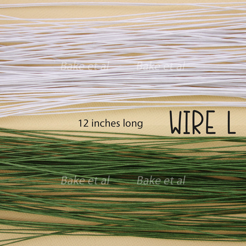 floral wire L