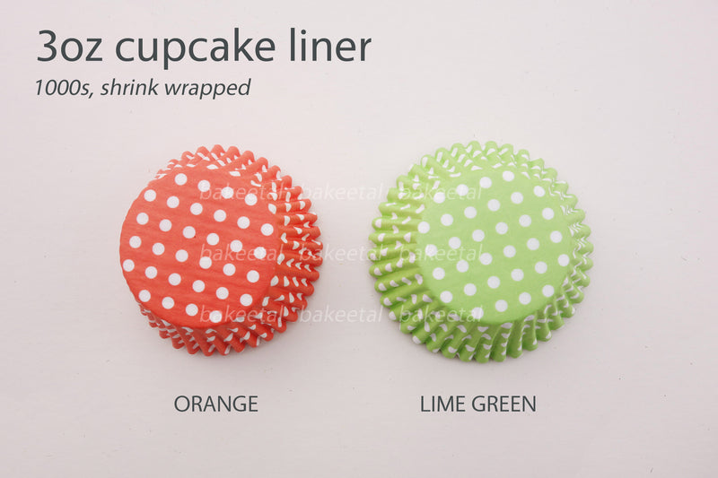3oz cupcake liner (printed)