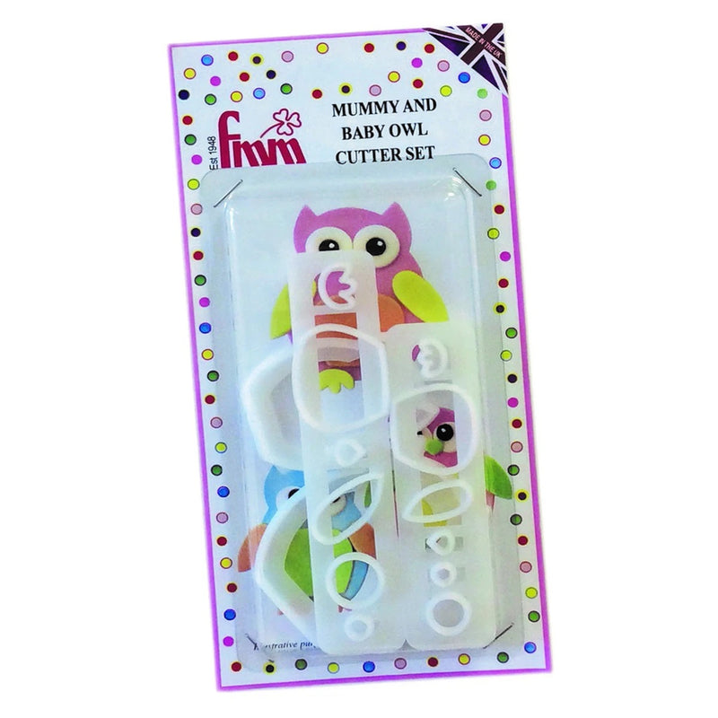 baby owl tappits cutter, fmm