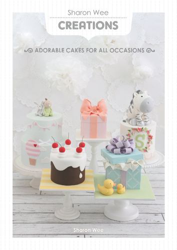 adorable cakes book, sharon wee