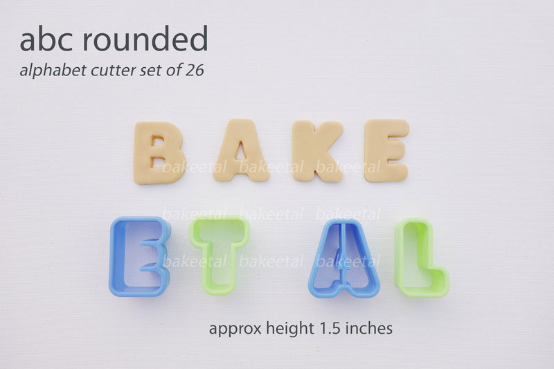 Abc. Add Round abc rounded – bake