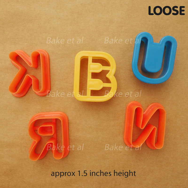 Abc. Add Round abc rounded (loose) – bake