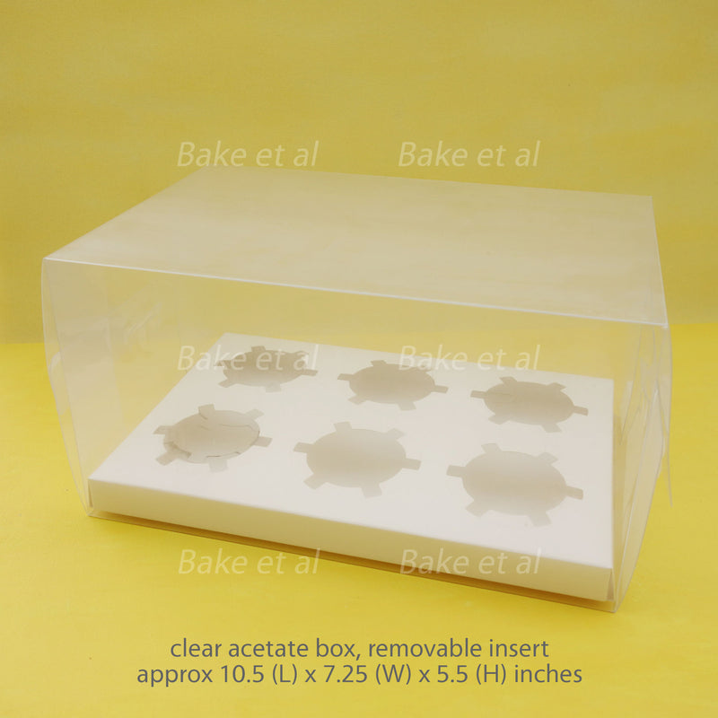 acetate box with handle