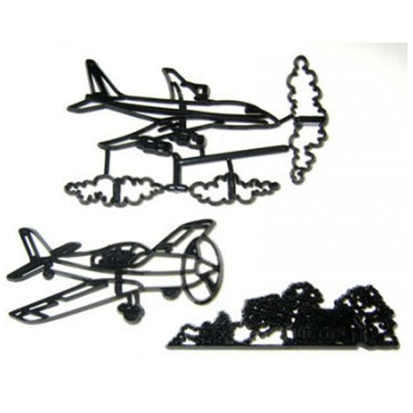airplane cutter set, patchwork cutters