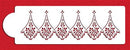 alencon lace companion stencil