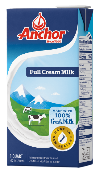 full cream milk 1L