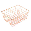 antipolo rose gold wire basket
