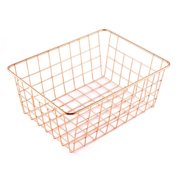 antipolo rose gold wire basket