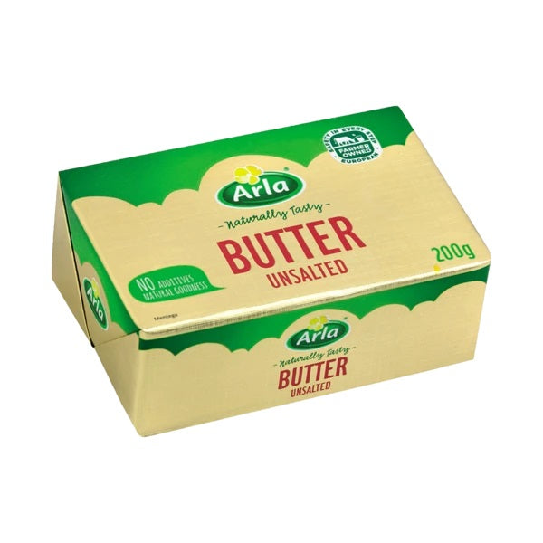 butter / margarine (product may melt during transit)