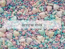 sprinkles arrow mix