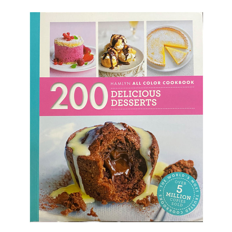 200 delicious dessert book, hamlyn