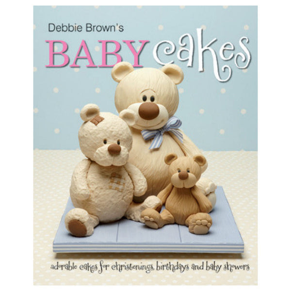 Book baby cakes Brown