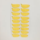 royal icing topper banana