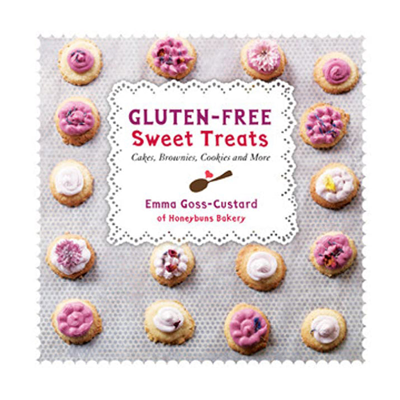 gluten free sweet treats book, emma goss custard