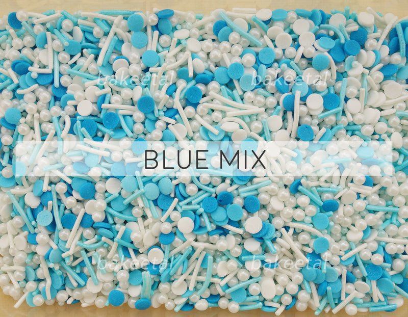 sprinkles blue mix