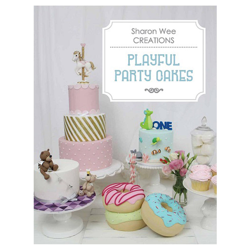 playful party cakes book, sharon wee