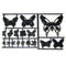 butterflies cutter set, patchwork cutters