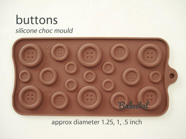 button choco mold