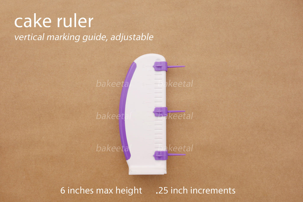 cake ruler – bake