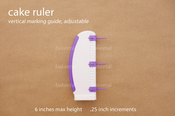 cake ruler