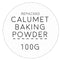 baking powder, calumet