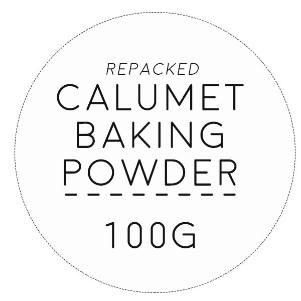 baking powder, calumet