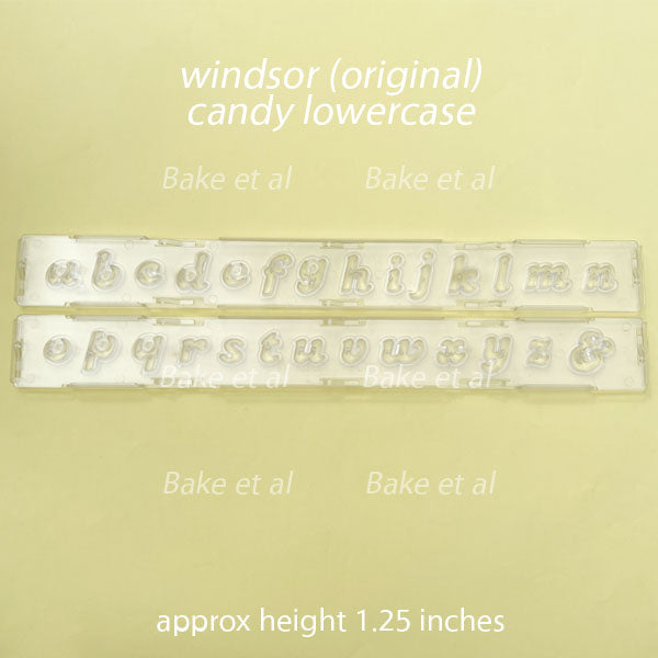 clikstix candy abc lowercase cutter, windsor