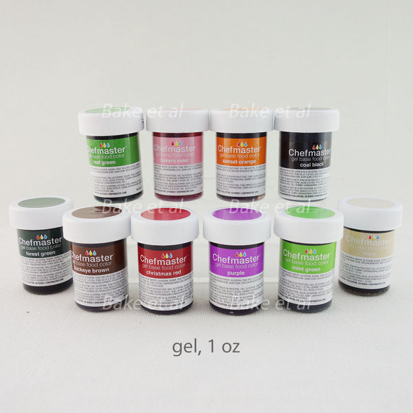 Gel Paste Sets - Gel Paste Colors - Coloring Products