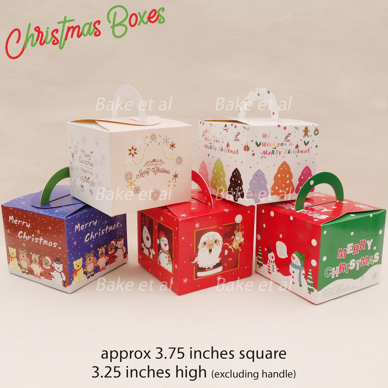 christmas box APPLE assorted (20pcs)