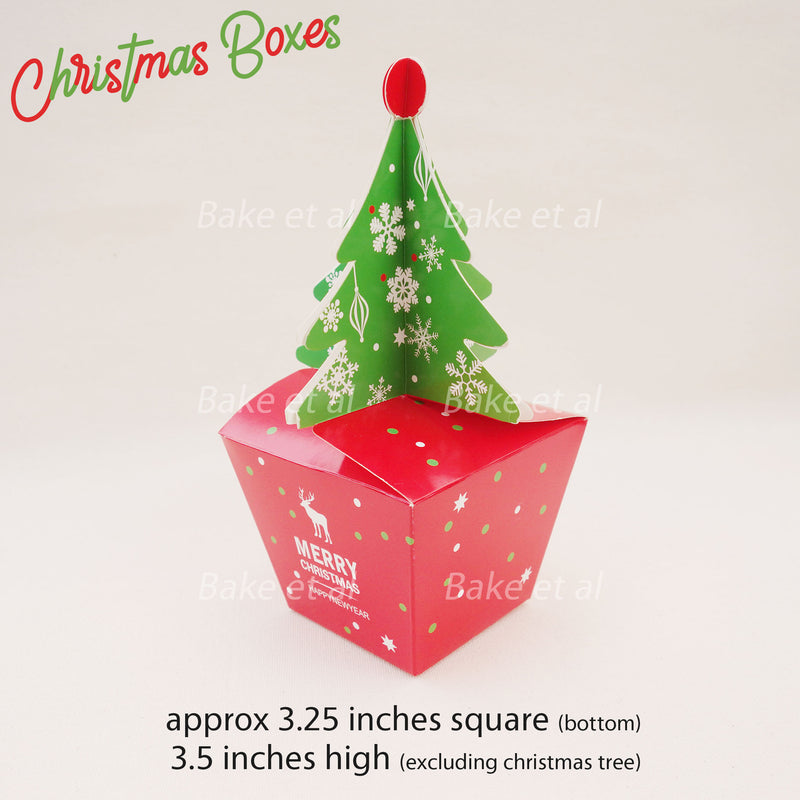 christmas box TREE (20pcs)