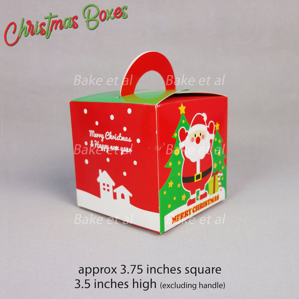 christmas box APPLE TALL (20pcs)
