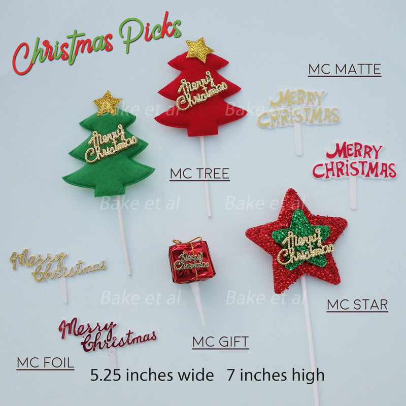 mini picks - christmas