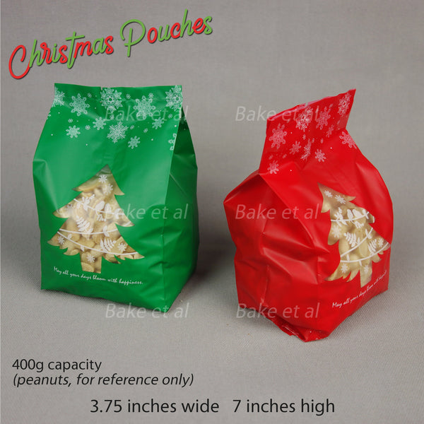 christmas pouch TREE (50pcs)