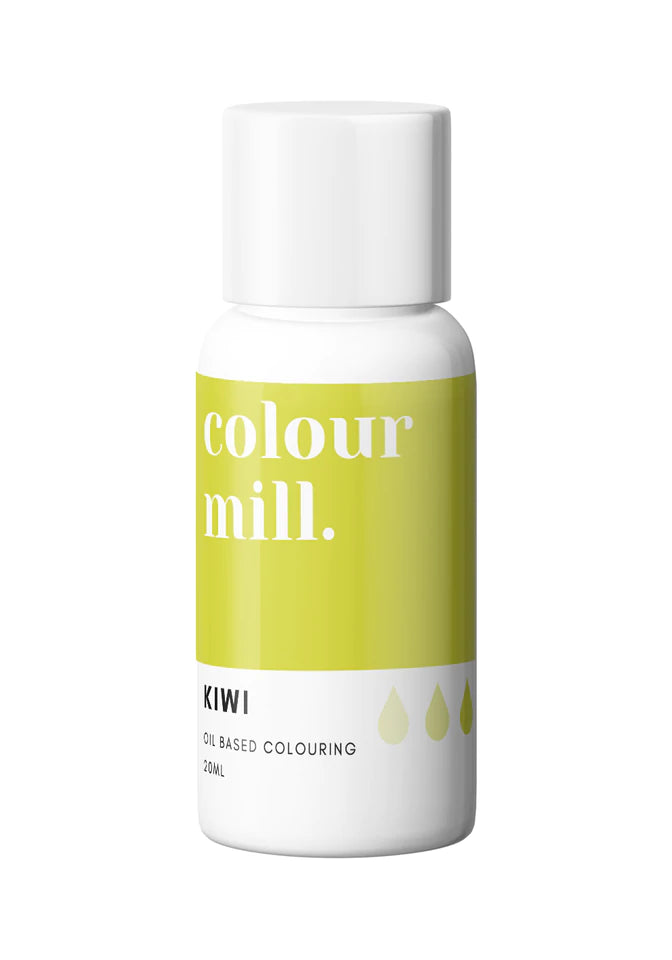 oil based color 20ml, colour mill