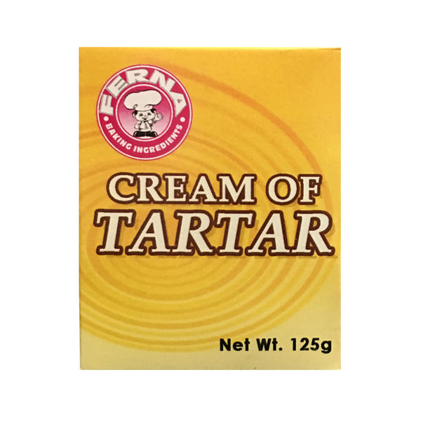 cream of tartar 125g, ferna