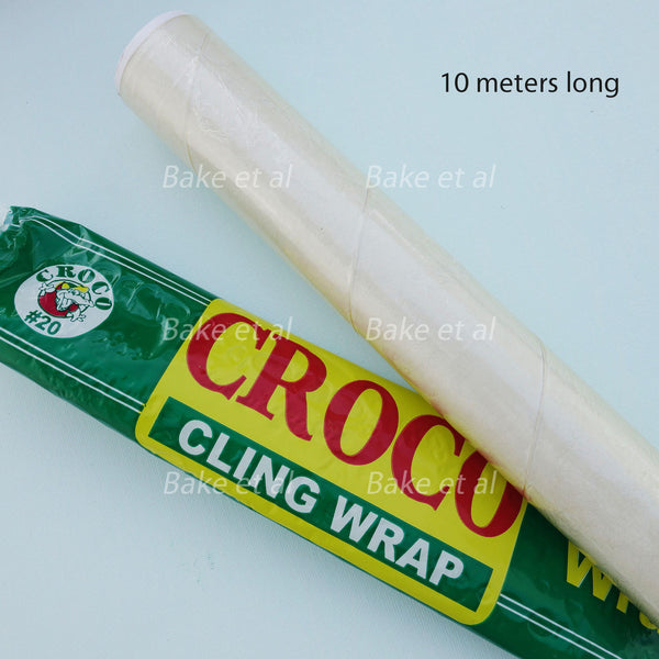 cling wrap 20meters, croco