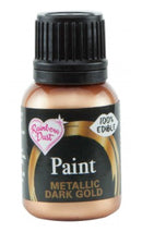 metallic paint 25ml, rainbow dust