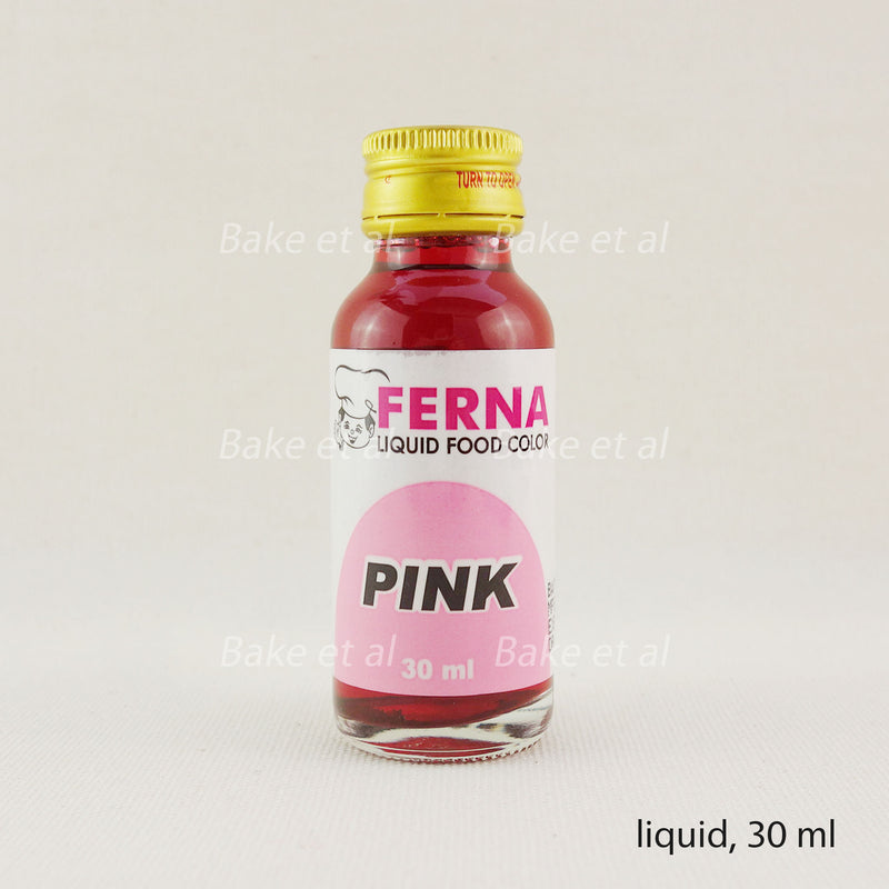 liquid food color 30ml, ferna