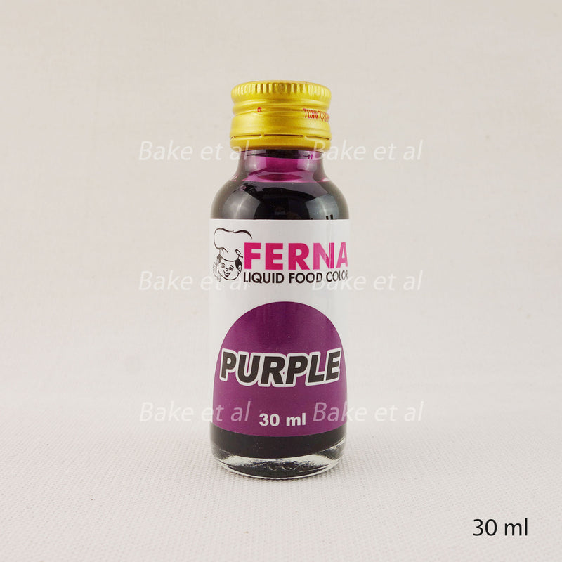 Best Ferna Liquid Coloring Food 30ML Each for Baking and Other