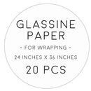 glassine paper 20pcs