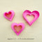 heart cutter 3s pink