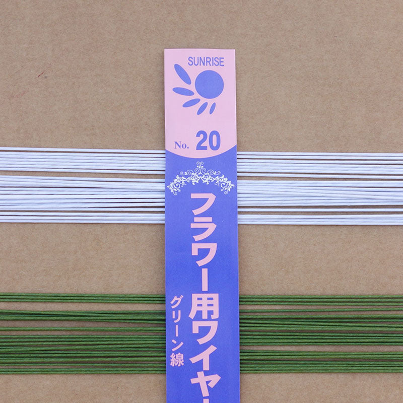 floral wire, japan