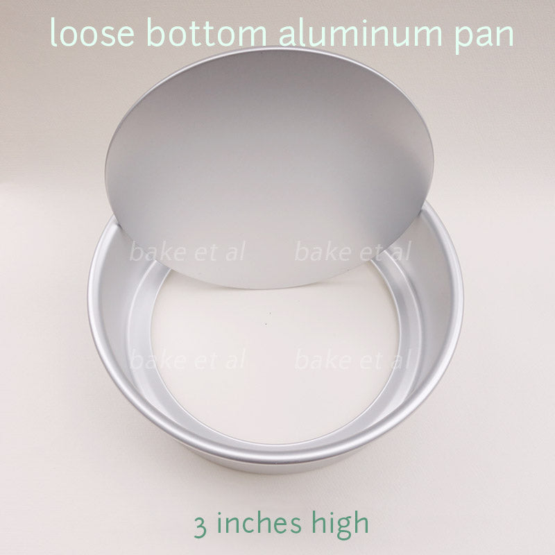 loose bottom pan