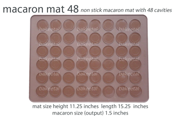 macaron mat 48